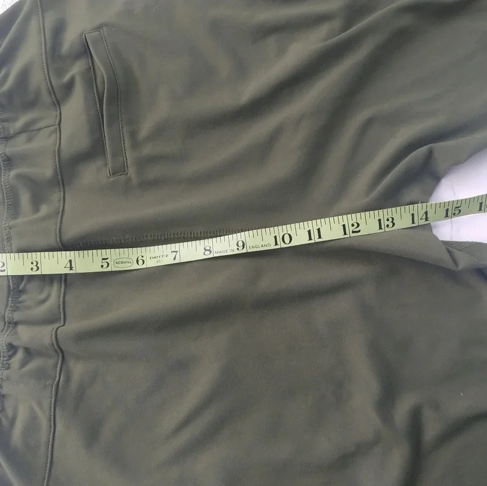 Umoro Benchmark Cropped Joggers Medium Green